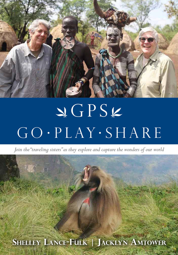 GPS - Go, Play, Share - Available now - book 4 in the adventure series