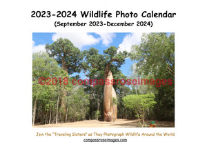 2023-2024 Wildlife Calendar
