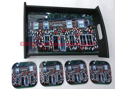 Lobster Shack Tray and Coasters 21