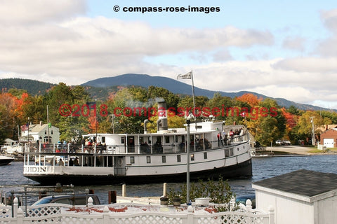 Maine Katahdin Greeting Card 8X10 Matted Print (5X7 Photo) 11X14 (8X10